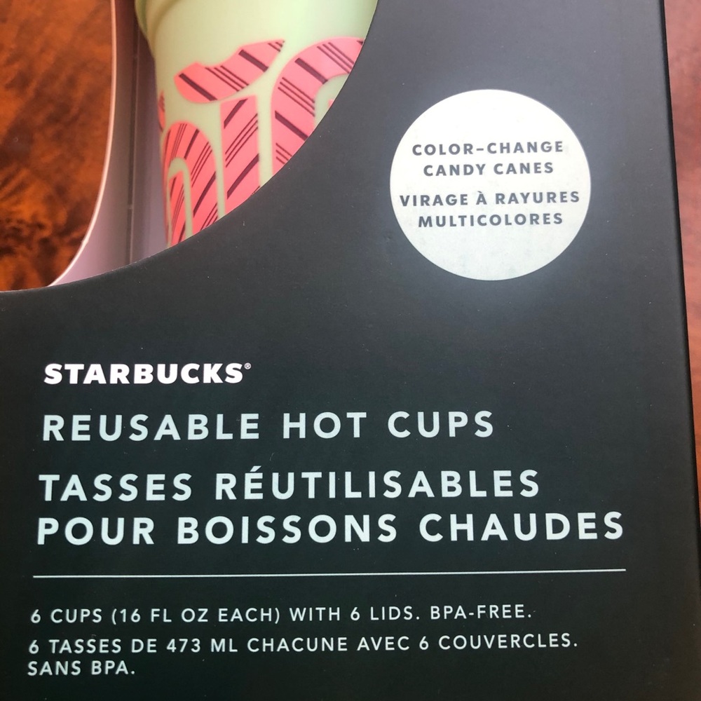 STARBUCKS REUSABLE HOT CUPS - Picture 3 of 4